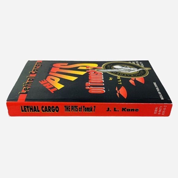 Vintage 1999 SIGNED Lethal Cargo The Pits of Tomsk 7 by Jack L Kane PB Nuclear - Picture 4 of 13